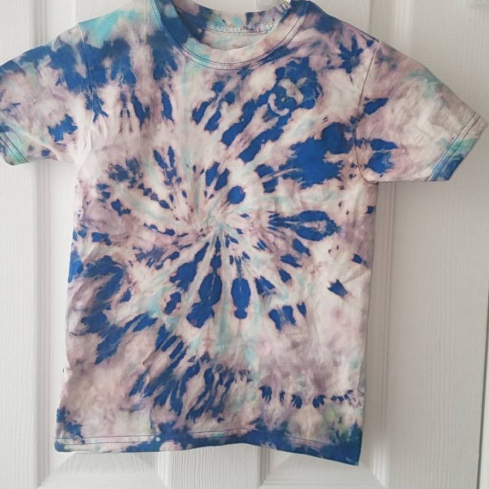 Children's tie dye T-shirts